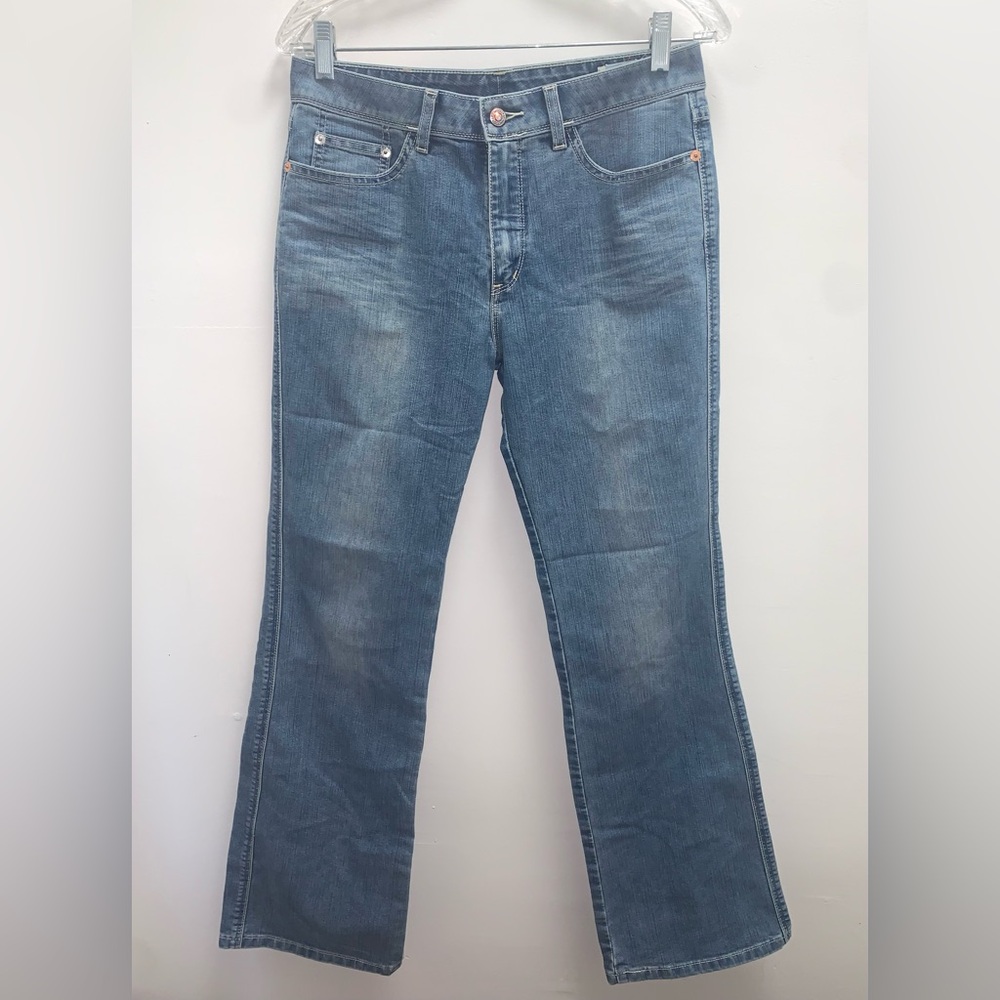 Vintage 80's-90's Texwood Apple Boot Cut Denim Jeans Size 29